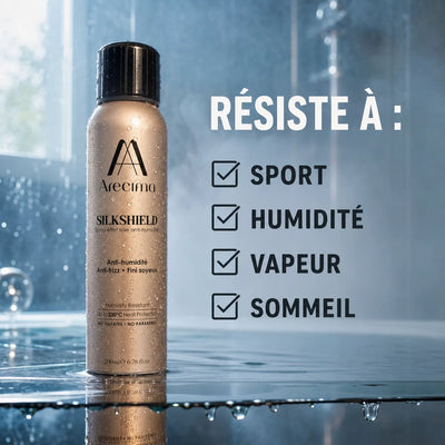 Silk Shield — Spray Anti-Humidité & Anti-Frisottis Thermoprotecteur