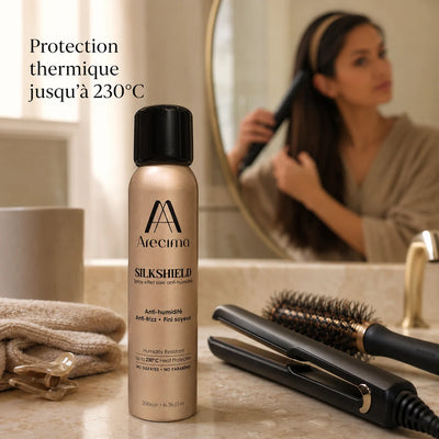 Silk Shield — Spray Anti-Humidité & Anti-Frisottis Thermoprotecteur
