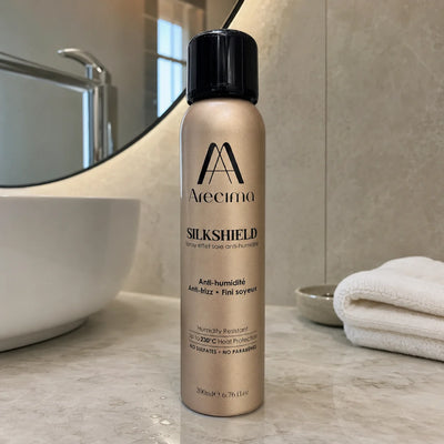 Silk Shield — Spray Anti-Humidité & Anti-Frisottis Thermoprotecteur