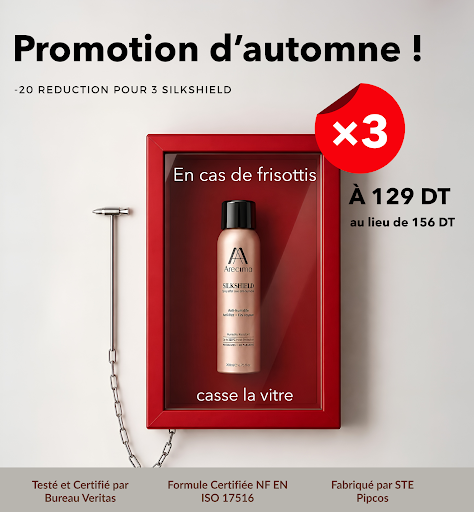 Silk Shield — Spray Anti-Humidité & Anti-Frisottis Thermoprotecteur